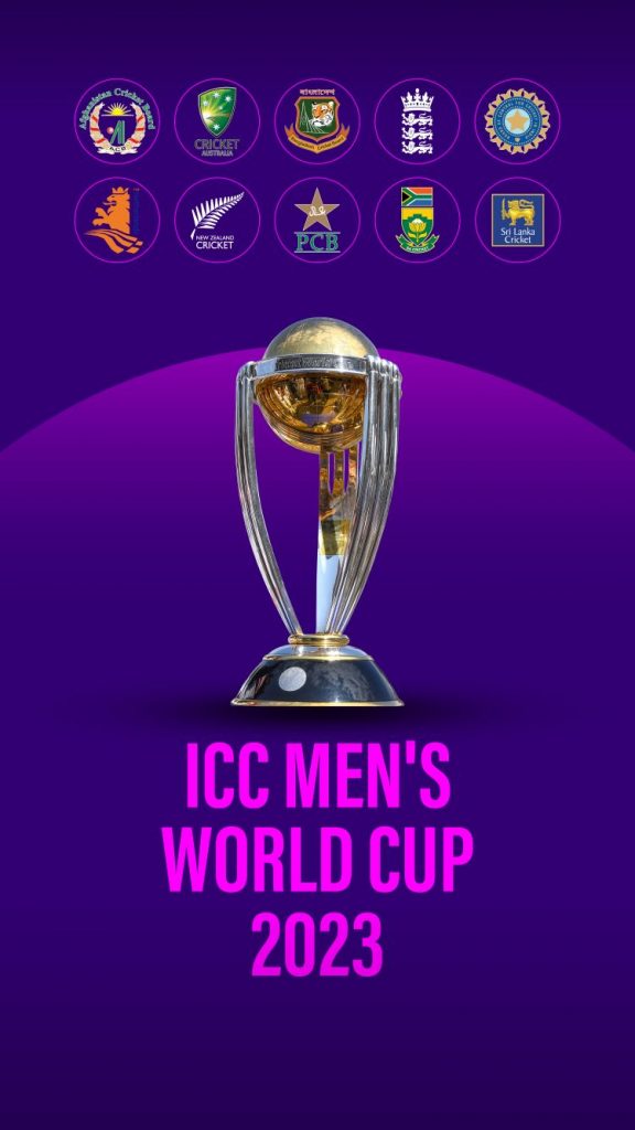 2023 Cricket World Cup Location India 2023