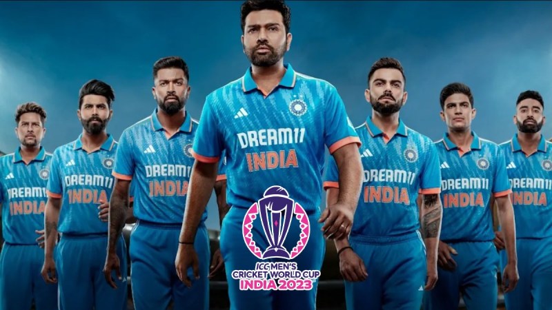 2023 Indian Cricket World Cup Team India 2023 2892