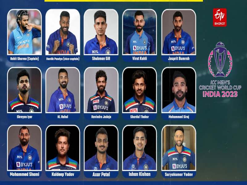 2023 World Cup India Team Captain Cricket C219f0dde 