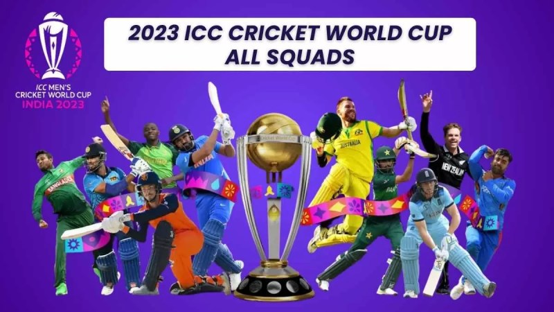 Cricket Odi World Cup 2023 India 2023 5383