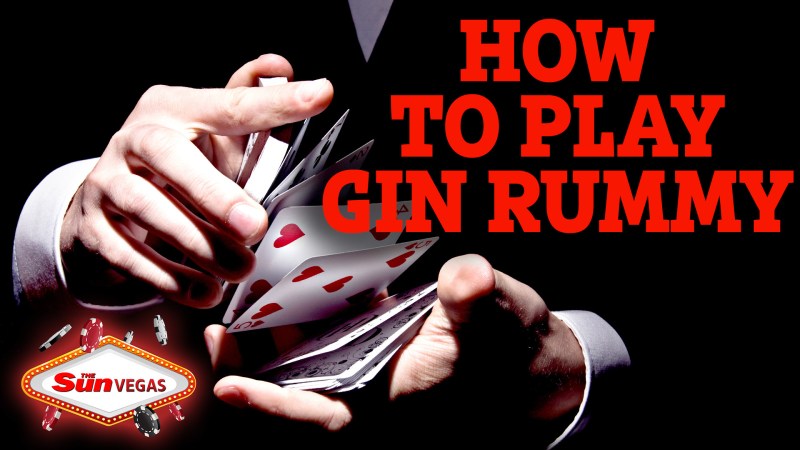 what is gin rummy card game