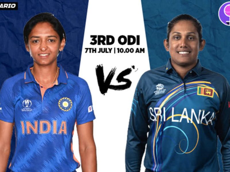 Ind Vs Sri Lanka 3rd Odi Live Streaming India 2023