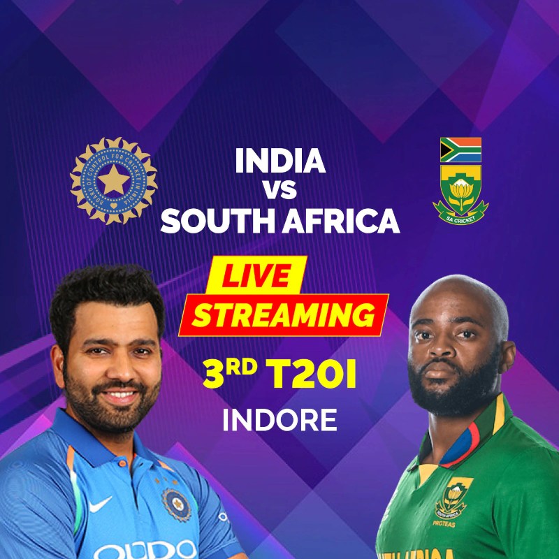 India Vs South Africa Live Streaming India 2023 5813