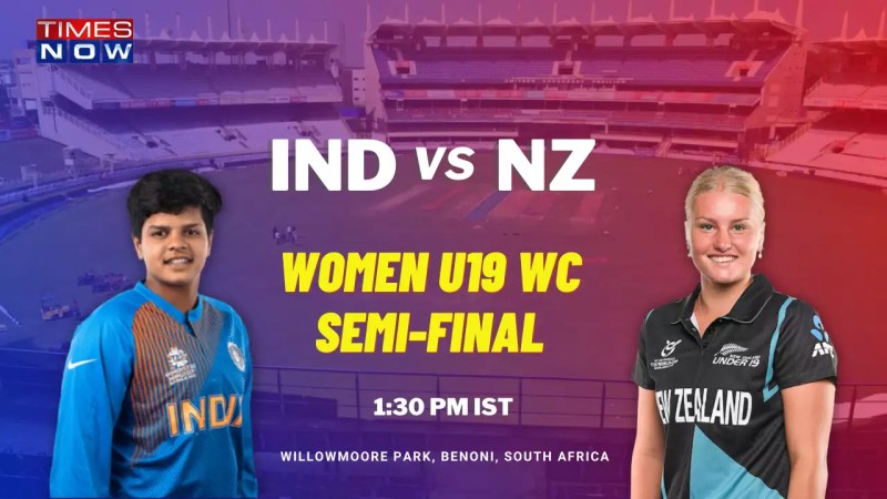 Under 19 Womens World Cup 2023 Live Score India 2023 8483