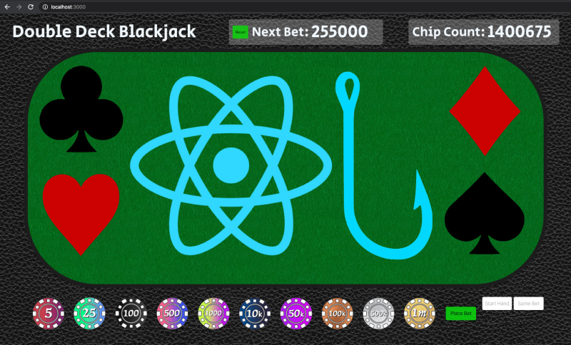black jack blackjack game