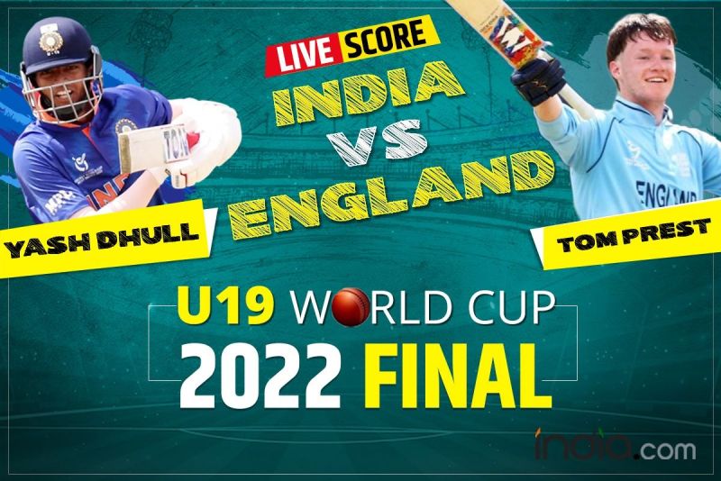 Womens U19 World Cup 2023 Live Score India 2023 0113