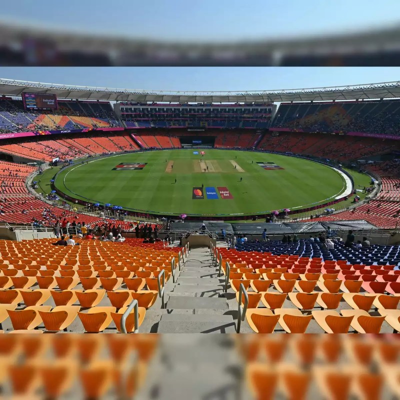 World Largest Cricket Stadium In India India 2023 5587
