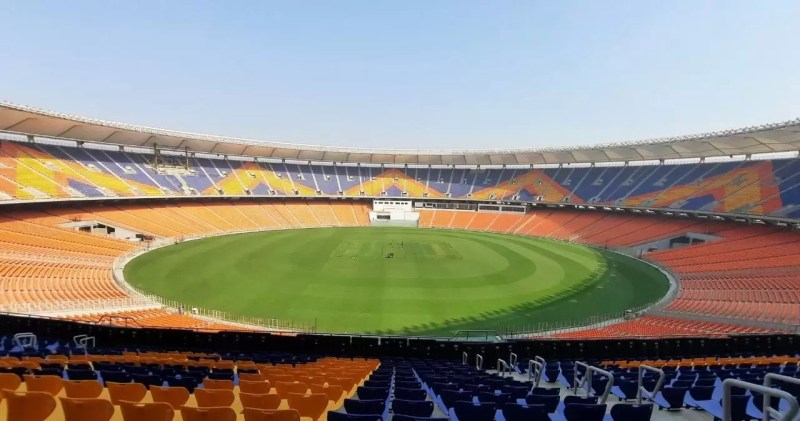Worlds Biggest Cricket Stadium India 2023 0144